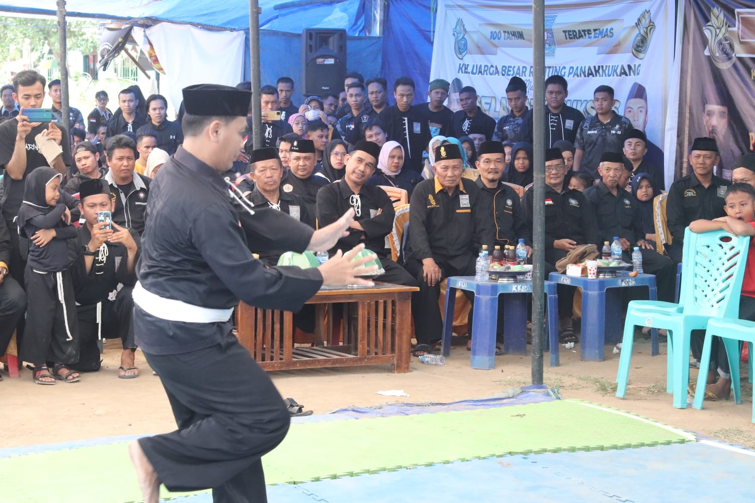 Rudianto Lallo Dukung Atlet PSHT Berkiprah di Tingkat Nasional